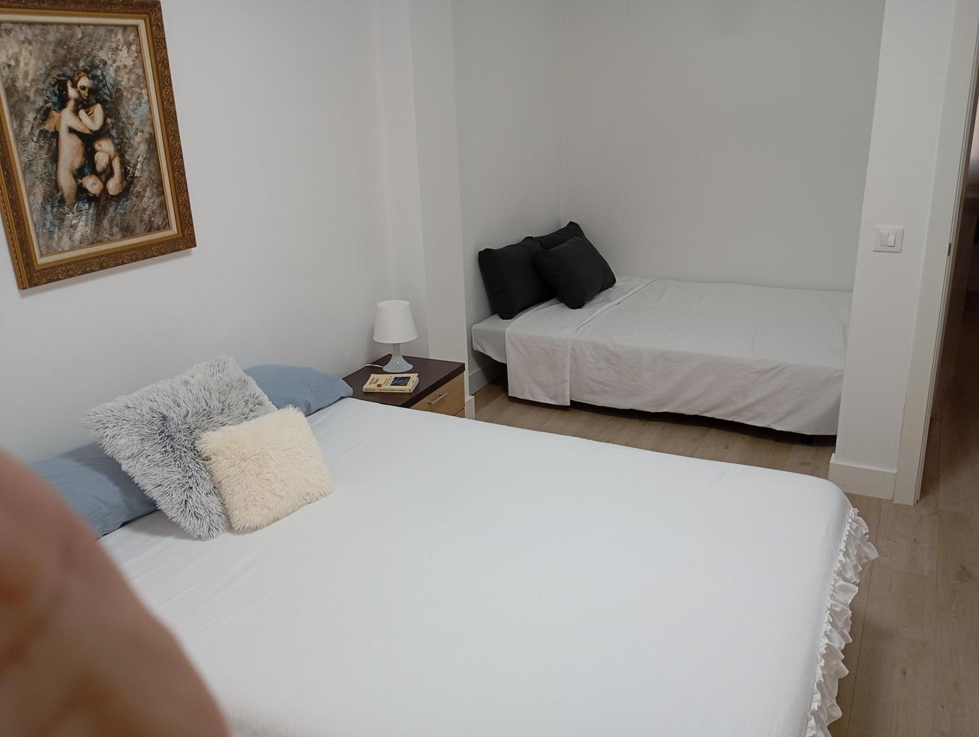 Apartamento Celia Sevilla Exterior foto